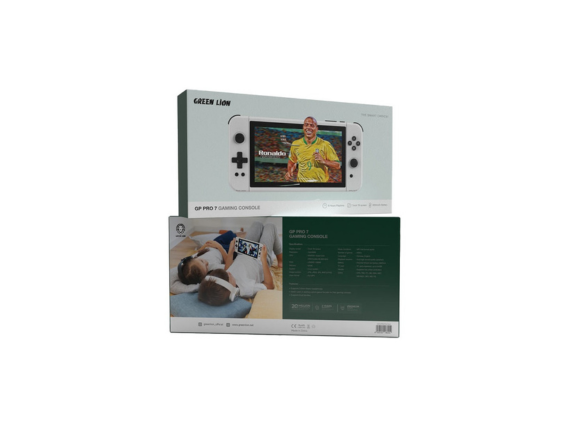 Green Lion GP PRO 7 Gaming Console - White | Same-Day Delivery Qatar Green Lion GP PRO 7 Gaming Console - White | Same-Day Delivery Qatar
